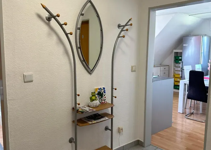 Homestay szállás Diamanthaus 1 Koblenz